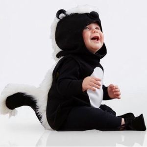 Pottery Barn Skunk Costume